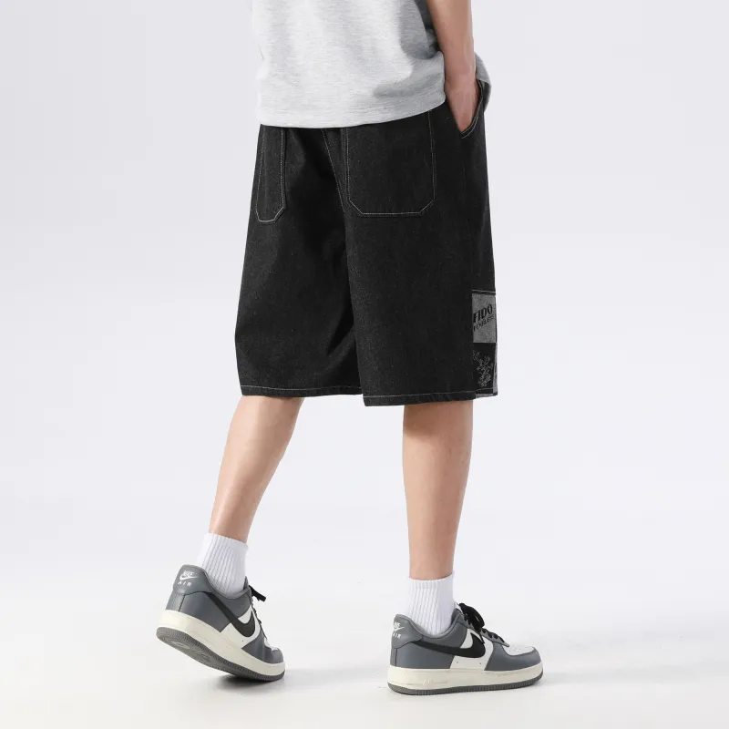 FIDO DIDO Denim Shorts Unisex-3
