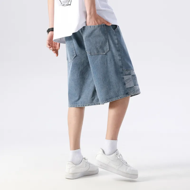 FIDO DIDO Denim Shorts Unisex-12