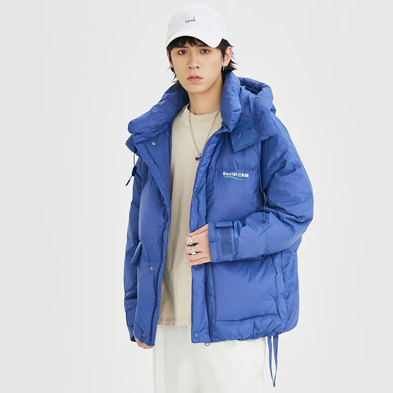 SCRM Down Jackets Unisex-8