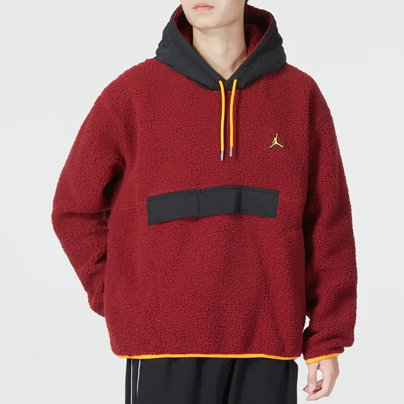 Jordan Sweatshirt Men's Burgundy-2