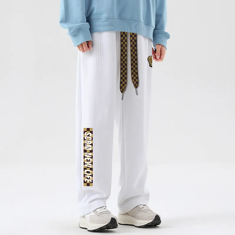 SCRM Casual Pants Unisex-9