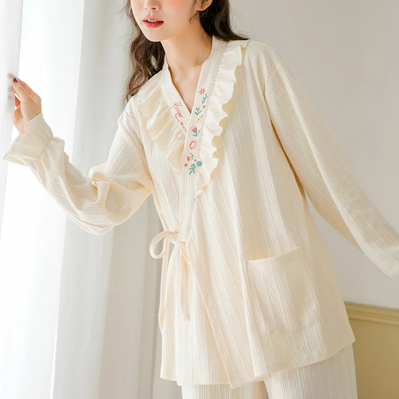 Xiang Ning Pai Pajama Set Women's-6