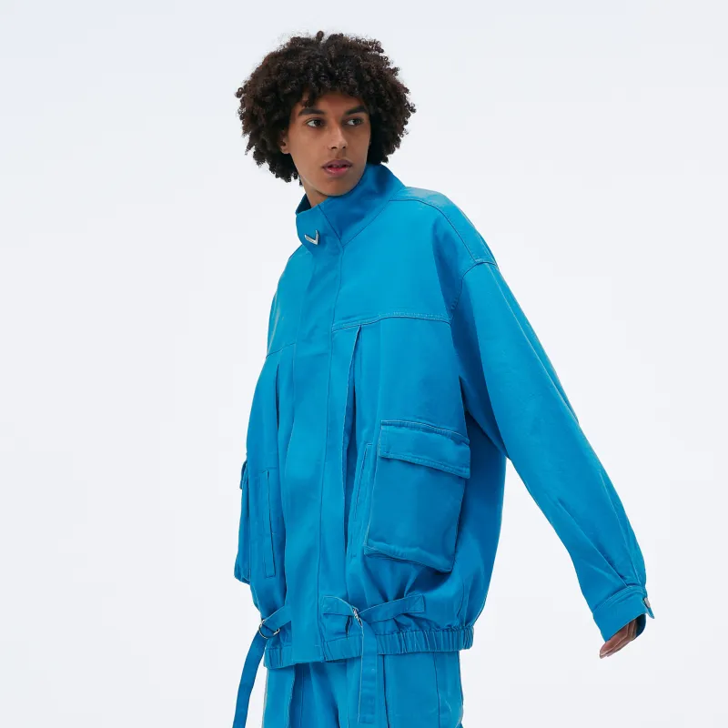 VANN VALRENCÉ Jackets Unisex Denim Blue-3