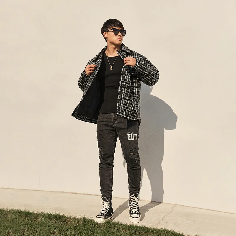 BLUESFLY Loose Fit Jacket Unisex-7