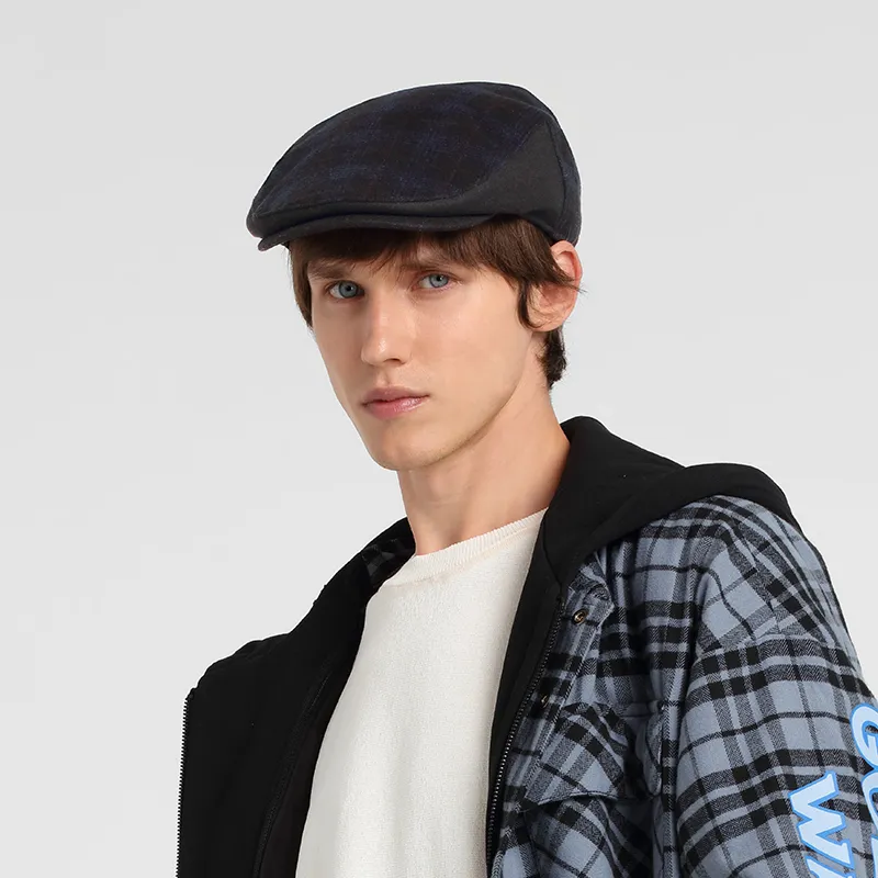 KENMONT Berets Men-3