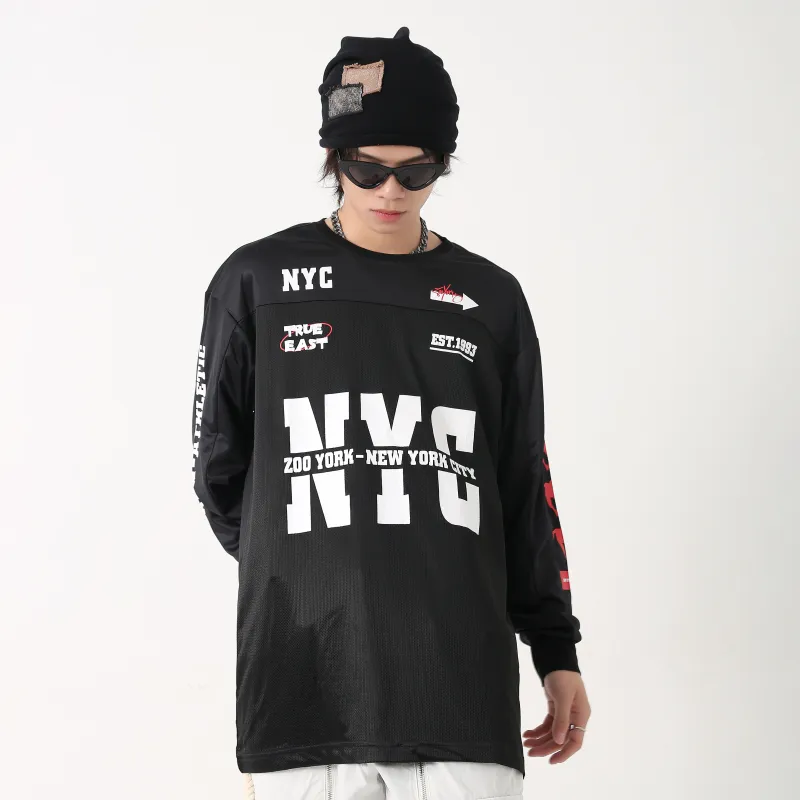 Zoo York Long-Sleeved T-Shirt Men's-8