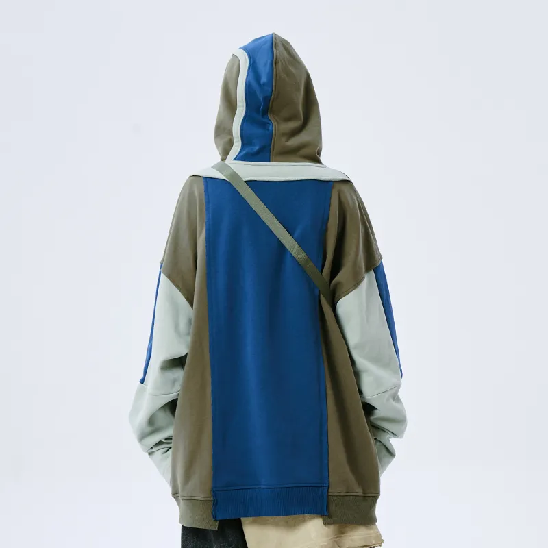 A SQUARE ROOT Sweatshirt Unisex Blue-4