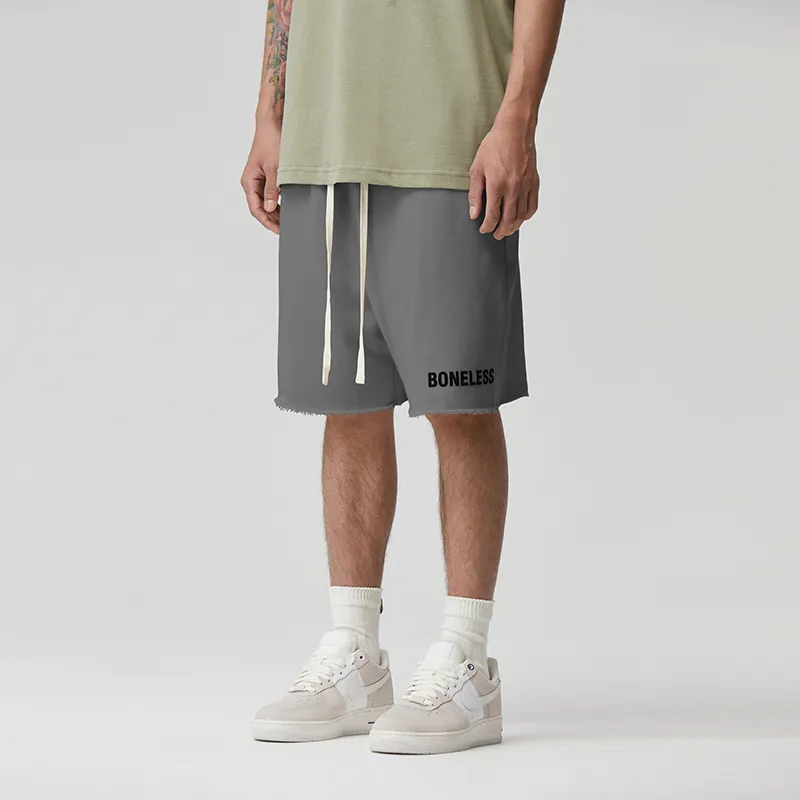 BONELESS Casual Shorts Unisex-7
