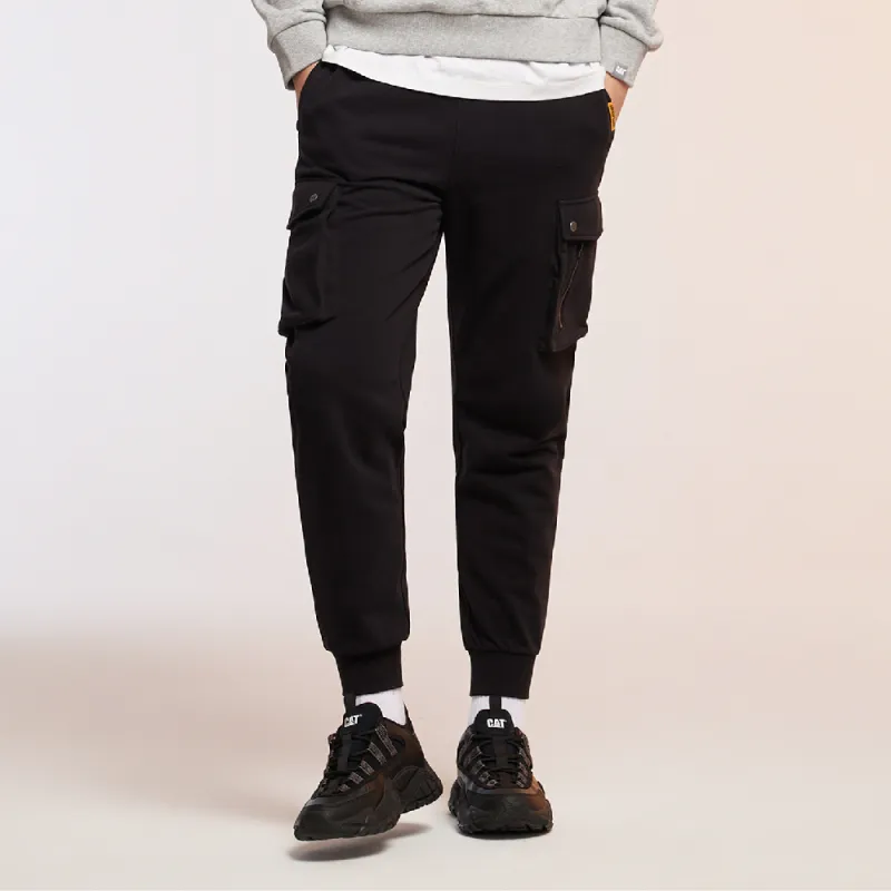 CAT FW22 Jogger Moderate Casual Pants Unisex Black-2