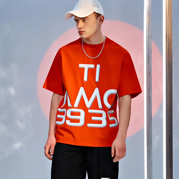 Kappa Mars Series T Shirts Men-2