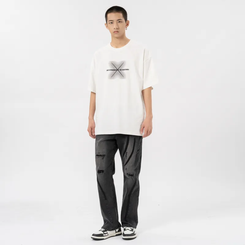 XINYINSU New Factor XINYINSU X The Strongest In History Joint Series T Shirts Unisex-10
