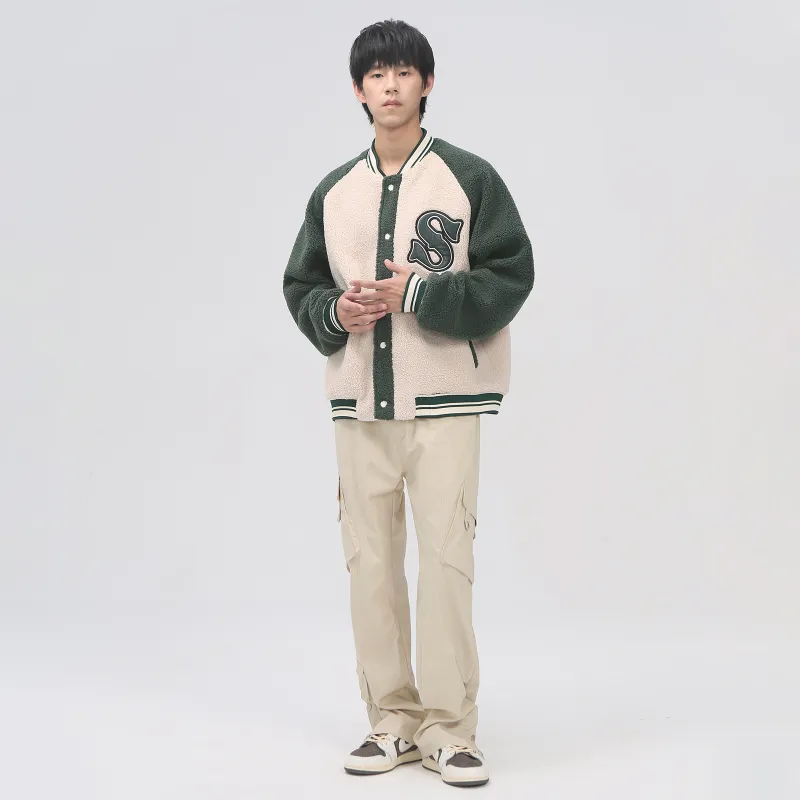 PASET Casual Pants Unisex Apricot-5