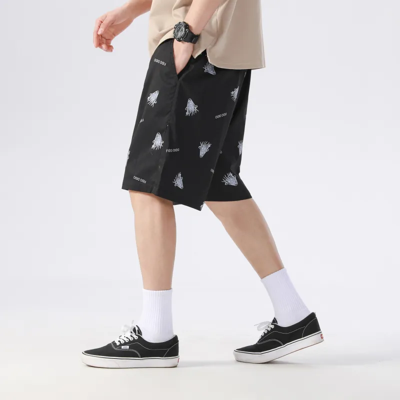 FIDO DIDO Basketball Shorts Unisex-4