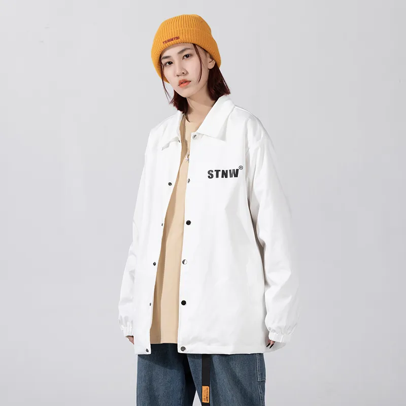 STNW Loose Fit Jacket Fall Unisex-11
