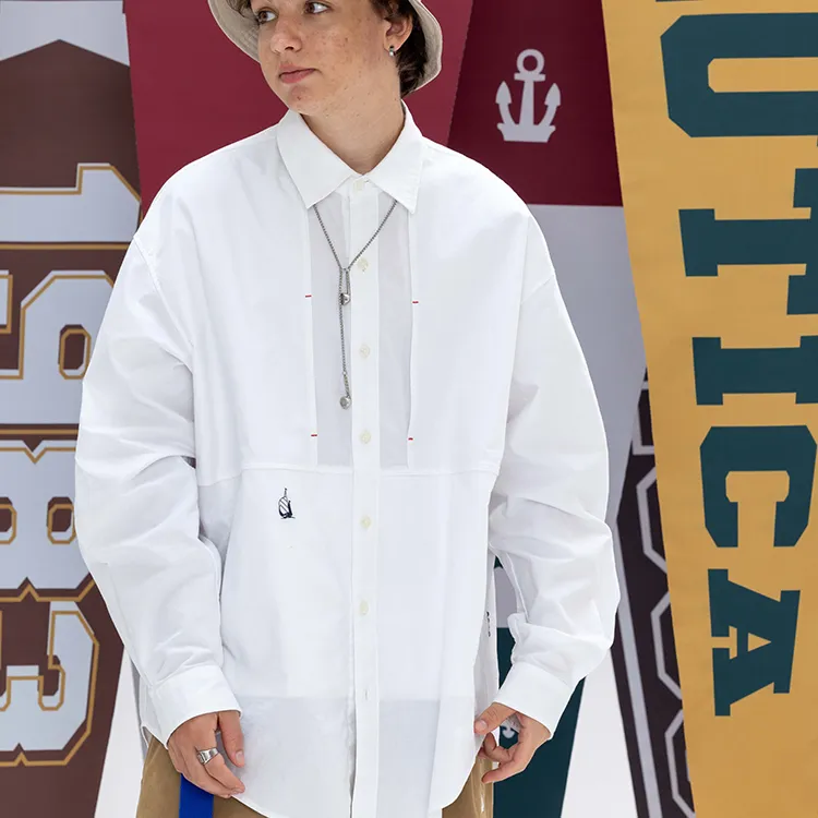 Nautica White Sail Nautica White Sail FW22 Shirts Unisex-7