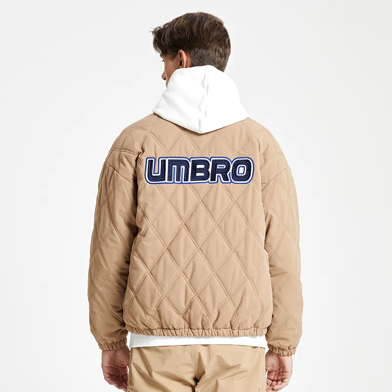 Umbro Puffer Jacket Unisex Deer Brown-3