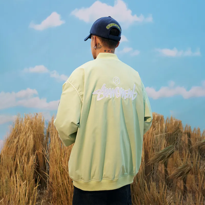 Suamoment Jacket Spring And Autumn Unisex-11