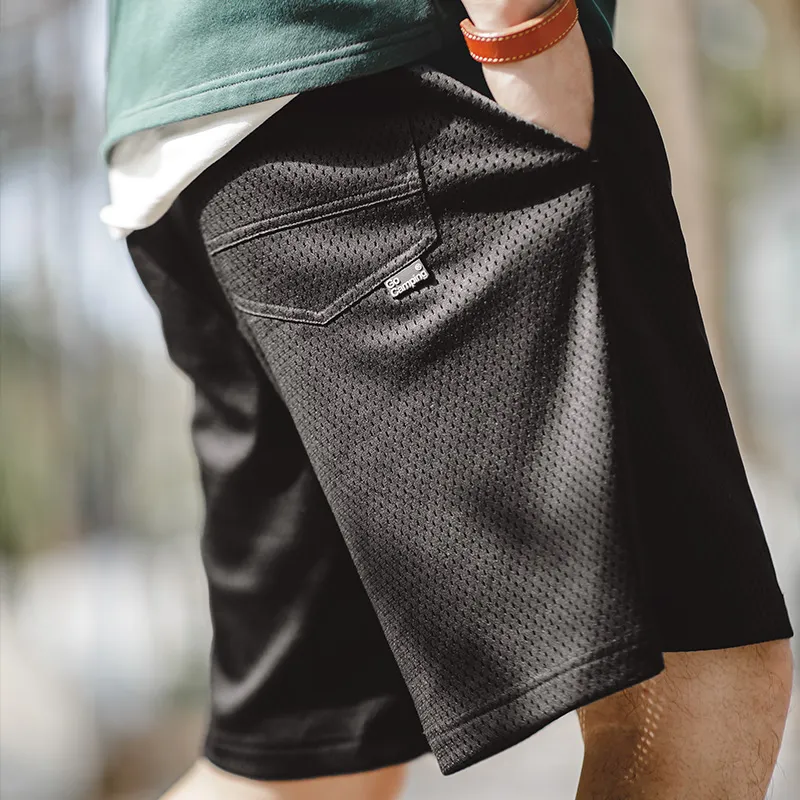 MADEN Casual Shorts Men-7