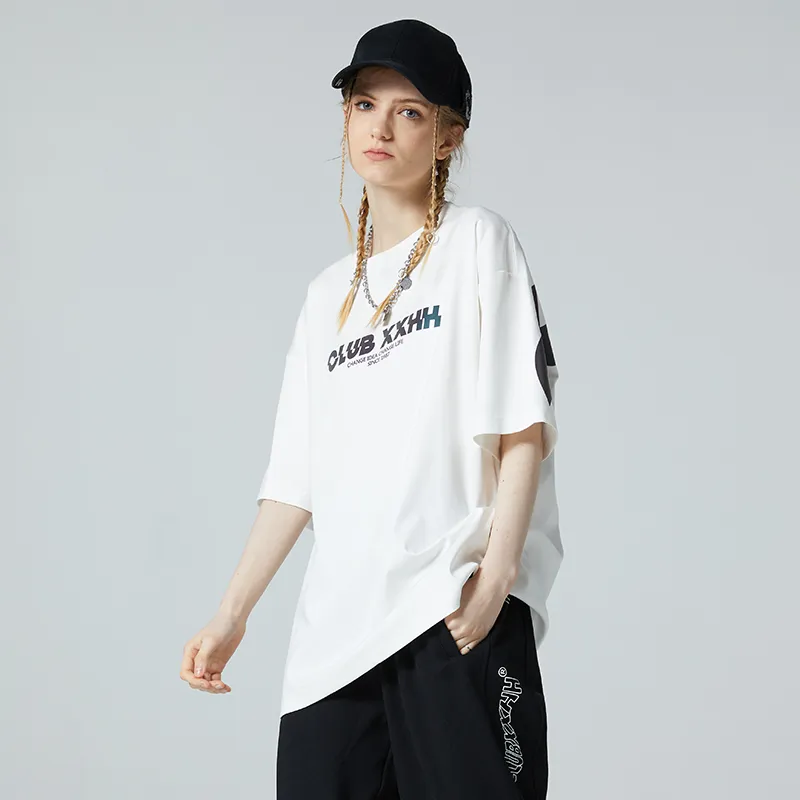 Clubxxhh Short Sleeved T Shirts Unisex-4