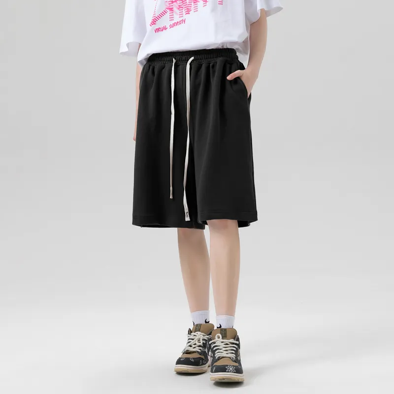 POINTLIMIT Loose Fit Shorts Unisex-4