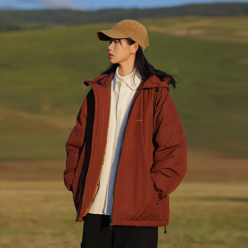 KOUEMGI Puffer Jacket Autumn And Winter Season Unisex-2