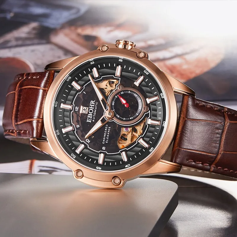 EBOHR Men Explorer Collection Watch-9