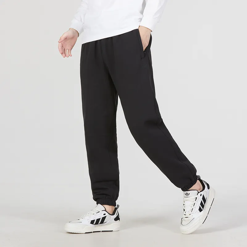 Adidas Originals Knitted Sweatpants Men Black-4