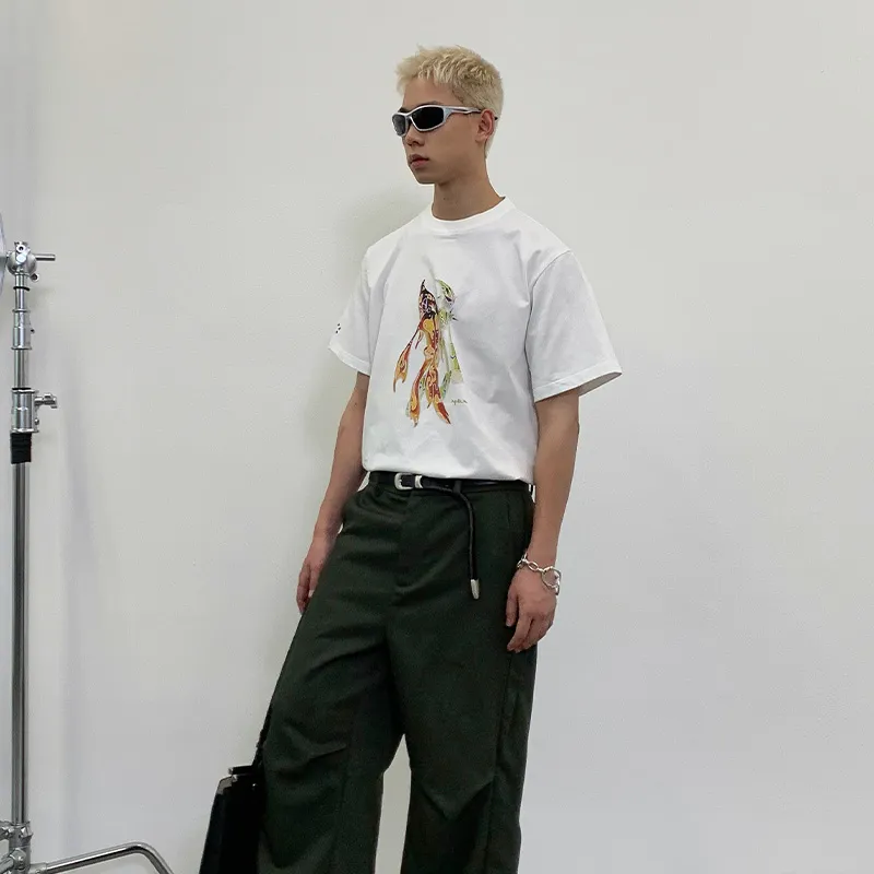 ROARINGWILD ARCH T Shirts Unisex-3