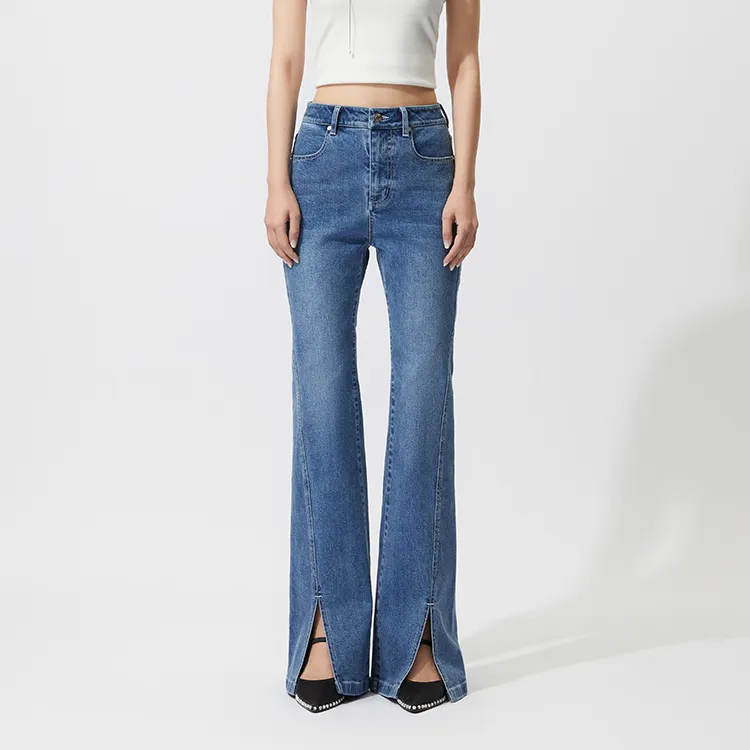 IEW.H Jeans Women's Denim Blue-2