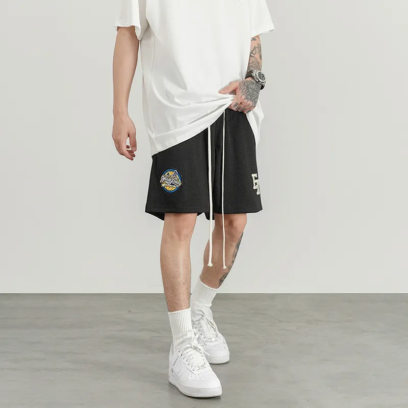 BLACK OF EXIT Casual Shorts Men-2