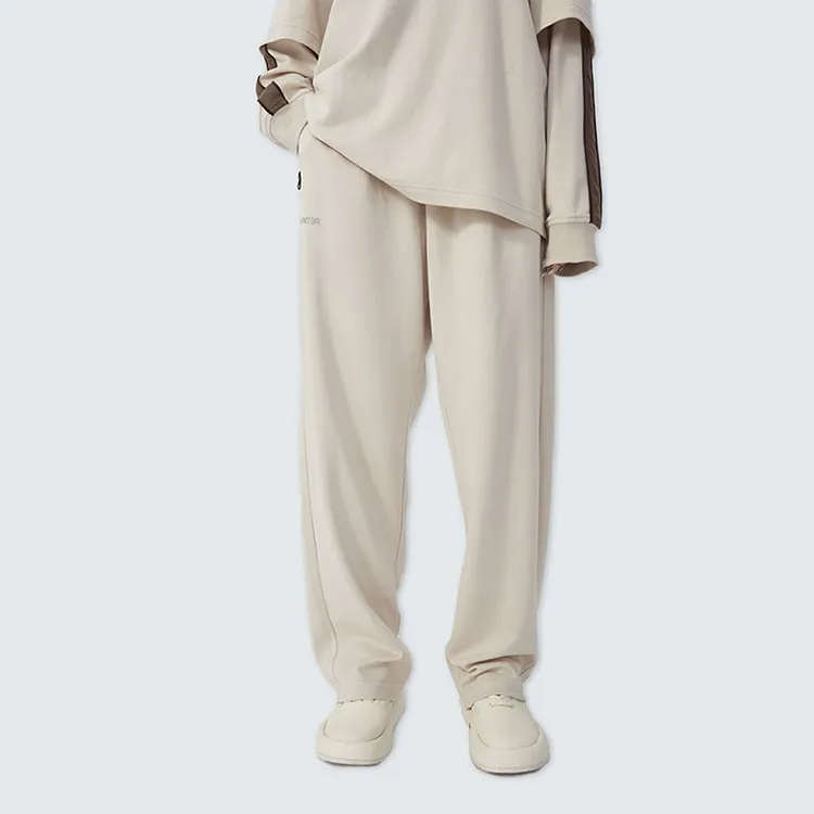 Caver&Hunter SS22 Straight Casual Pants Unisex-2