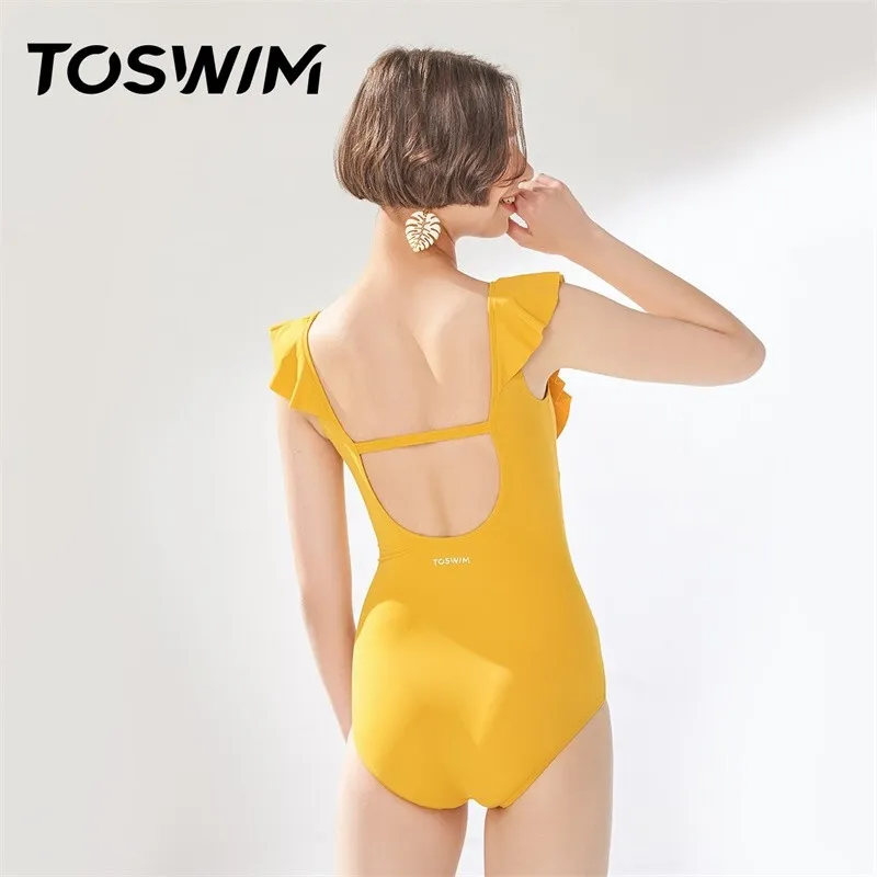 TOSWIM One piece Swimsuit Women's-2