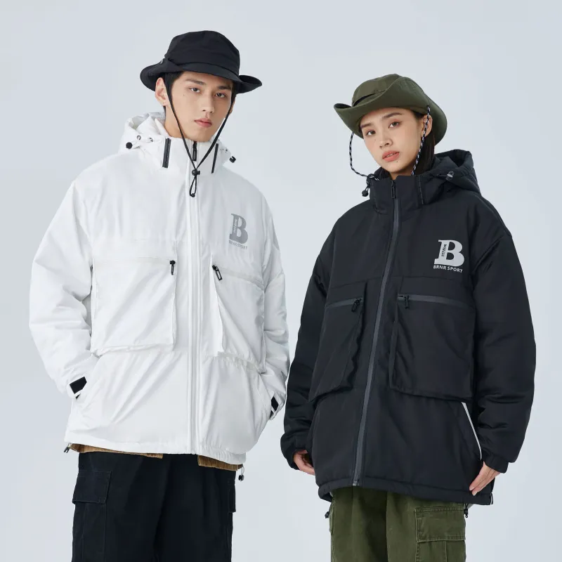 BRNR Windbreaker Jackets Unisex-9