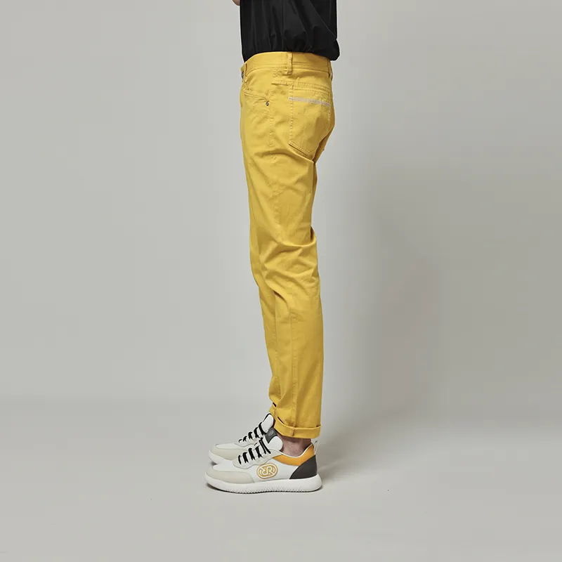 RARE Jeans Men Yellow-5