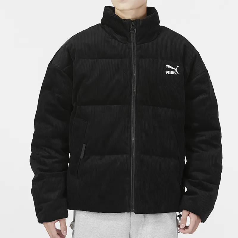PUMA Down Jackets Men Black-2
