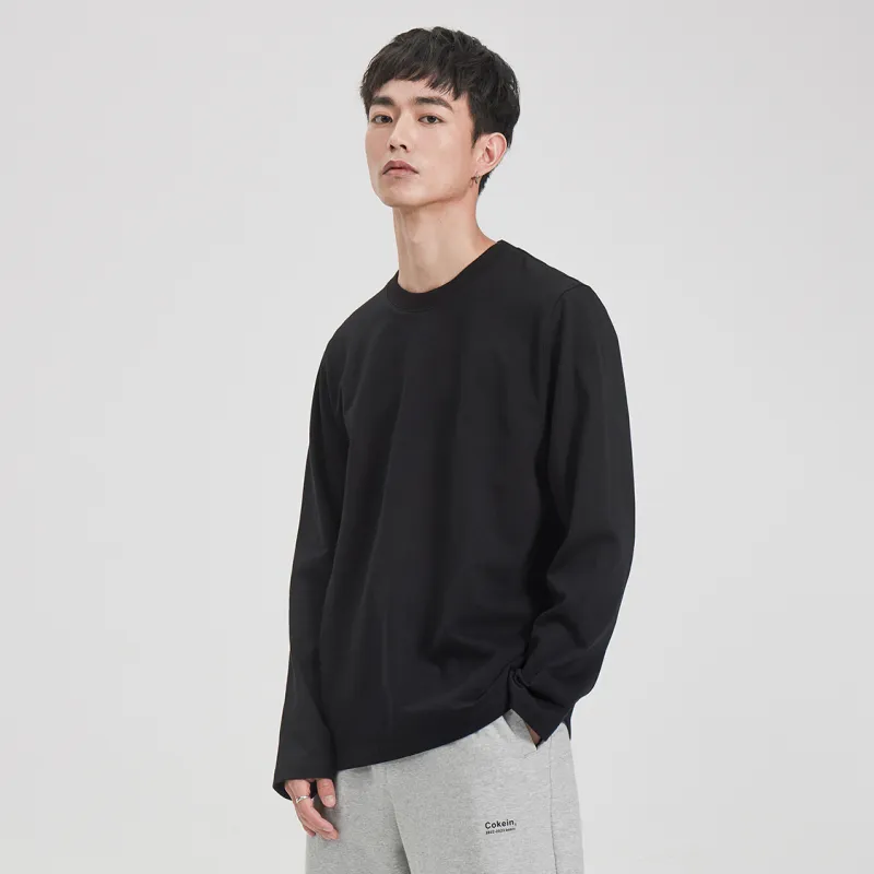 COKEIN Clean Fit Series Long Sleeved T Shirts Unisex-8