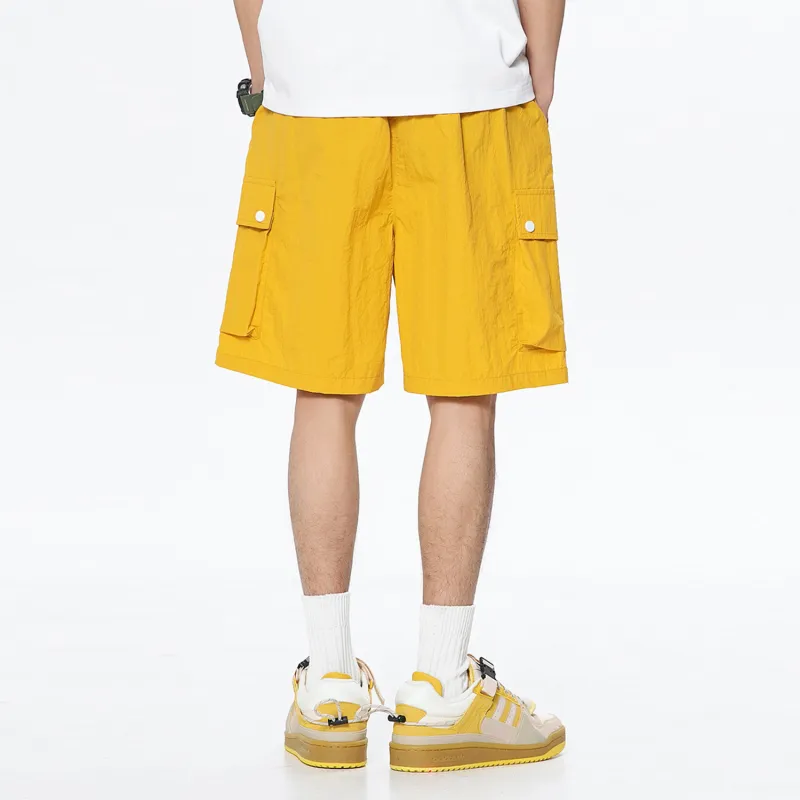 FAIRWHALE Cargo Shorts Unisex-17
