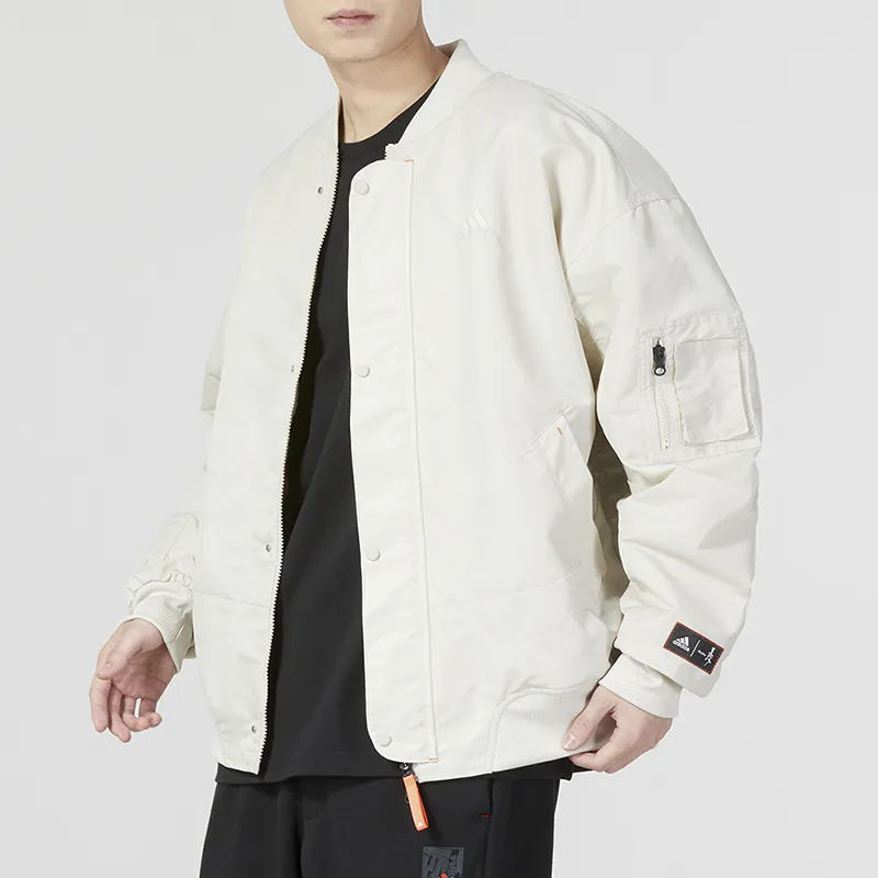 Adidas Jackets Coats Unisex White-3