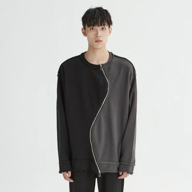 XINYINSU Sweatshirt Unisex Black Gray-6