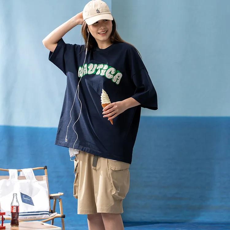 Nautica White Sail Nautica White Sail White Sail Series T Shirt Unisex-19