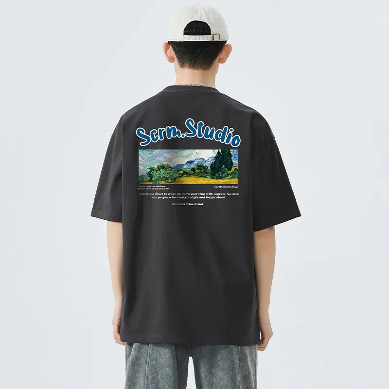 SCRM T Shirts Unisex-10