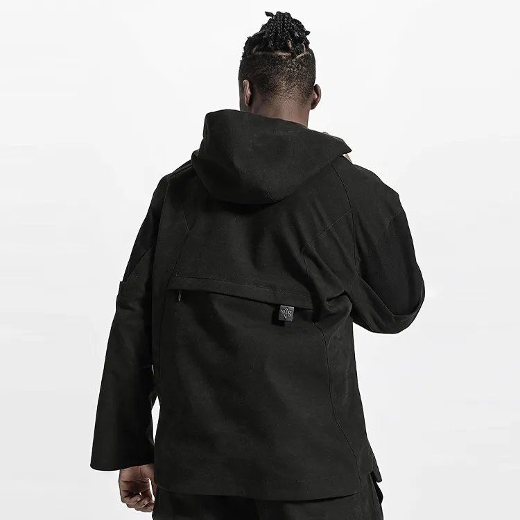 NORVINCY Solid Color Versatile Cycling Outerwear Trendy Sweatshirt Unisex-2