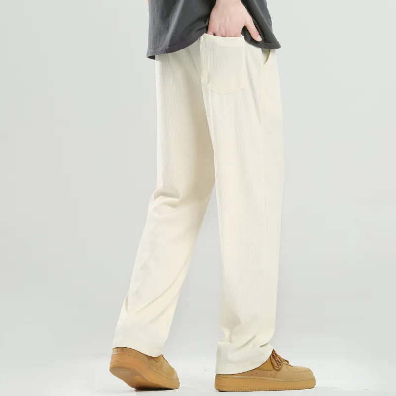 CRUSH KEY Casual Pants Unisex-14