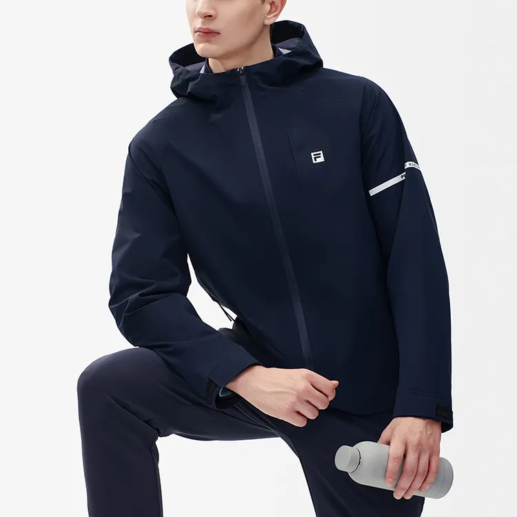 FILA Jackets Men Royal Blue-5