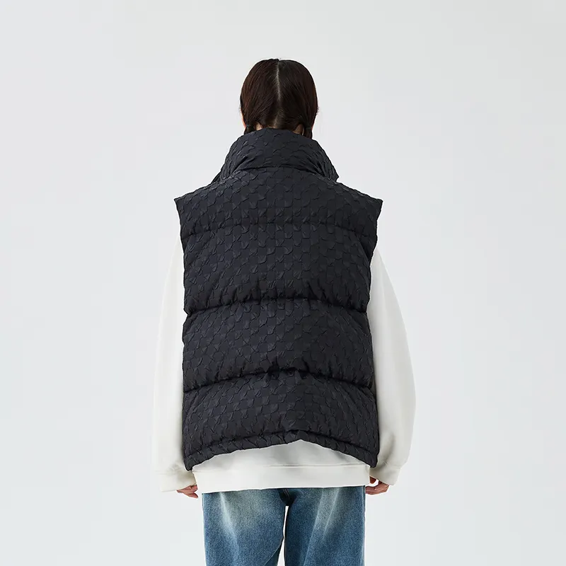 BENMYSHOWER Vests Unisex-2