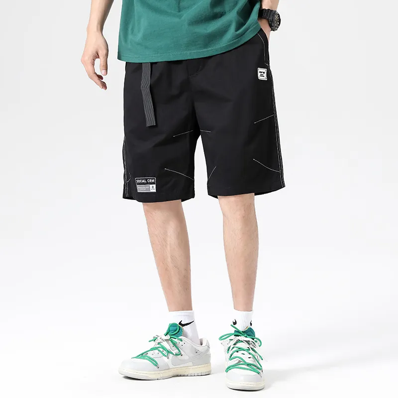 SCRM Cargo Shorts Unisex-2