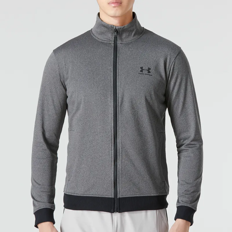 Under Armour Tricot Jackets Men Dark Gray-2