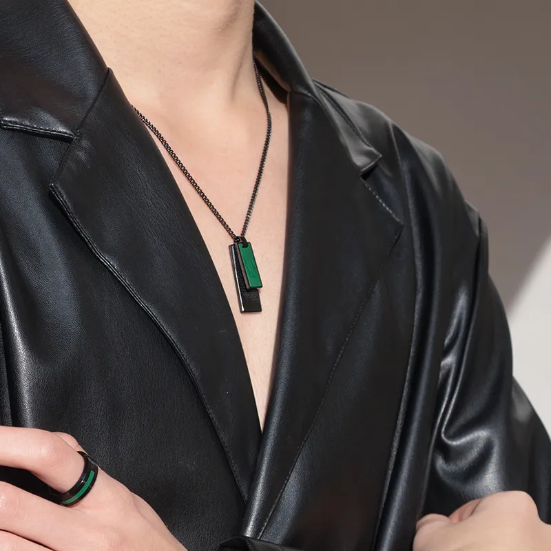 LACOSTE Stainless Steel Necklaces Men's-3