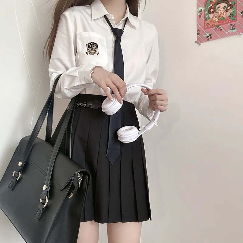 Tokyo Season Shirts Women's Bulletproof Sweetheart Long Sleeved Shirt-49