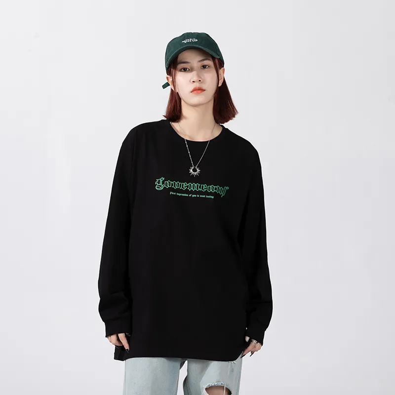 STNW Long Sleeved T Shirt Unisex-5